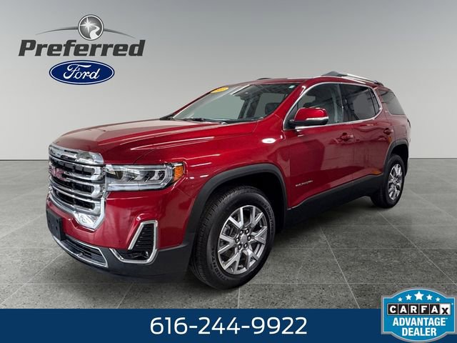 Used 2021 GMC Acadia SLT w/ Premium Package image 2