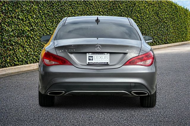 Used 2017 Mercedes-Benz CLA 250 4MATIC image 5