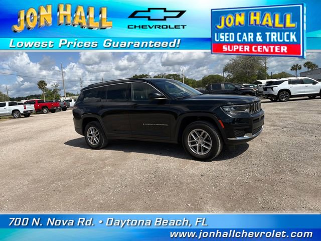 Used 2023 Jeep Grand Cherokee L Laredo w/ Luxury Tech Group I RWD image 17