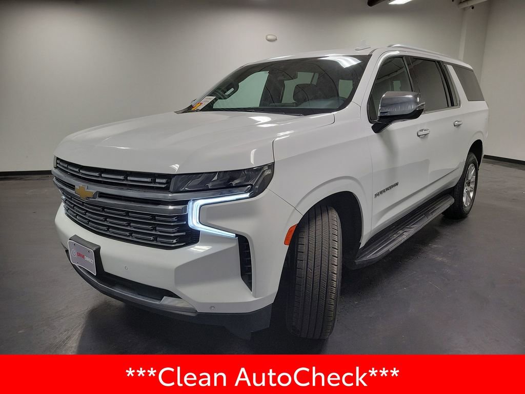 Used 2023 Chevrolet Suburban Premier image 4