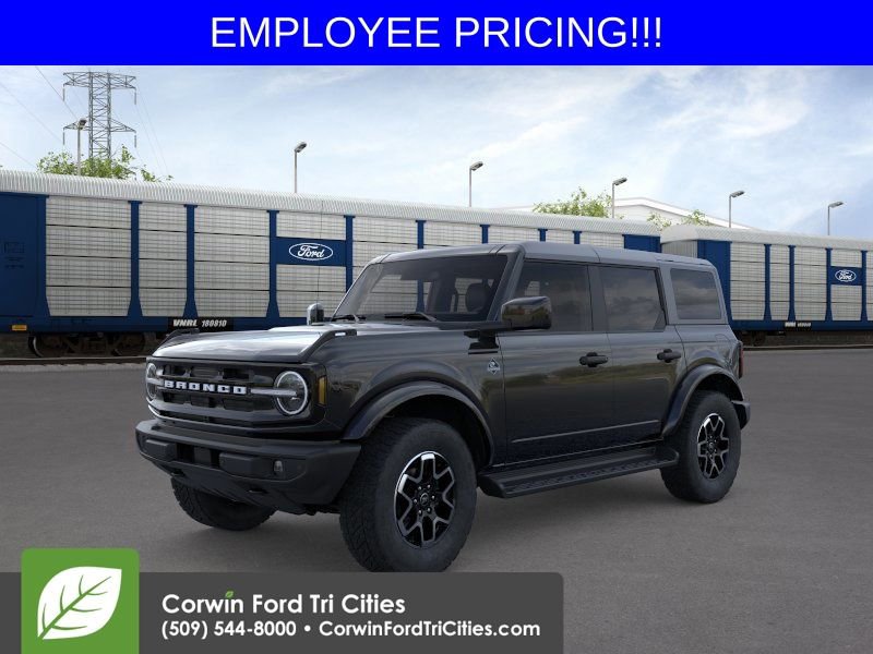 New 2026 Ford Bronco Outer Banks AWD/4WD image 2
