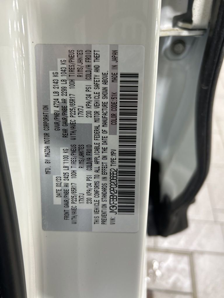 Certified 2023 MAZDA CX-5 AWD 2.5 S w/ Select Package image 34