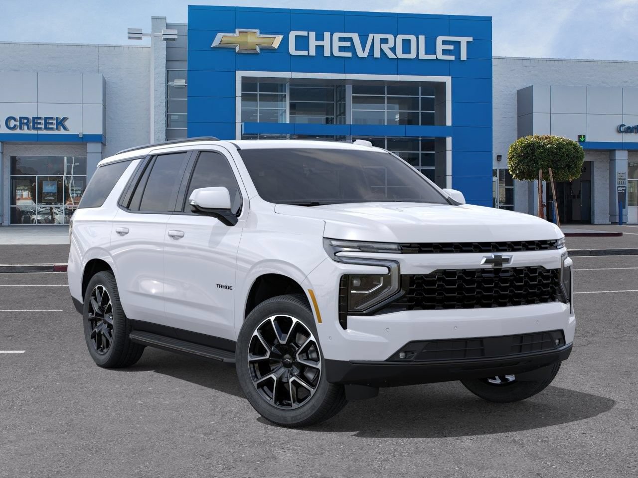 New 2026 Chevrolet Tahoe RST w/ Comfort Package