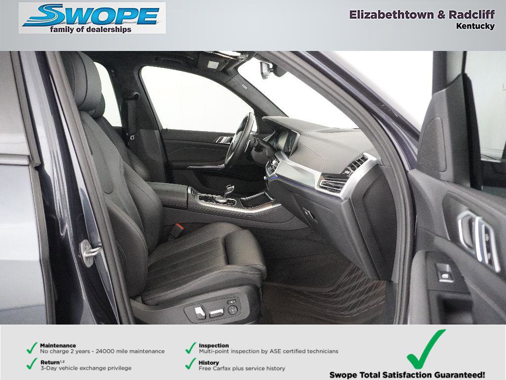 Used 2022 BMW X5 xDrive40i w/ M Sport Package image 21