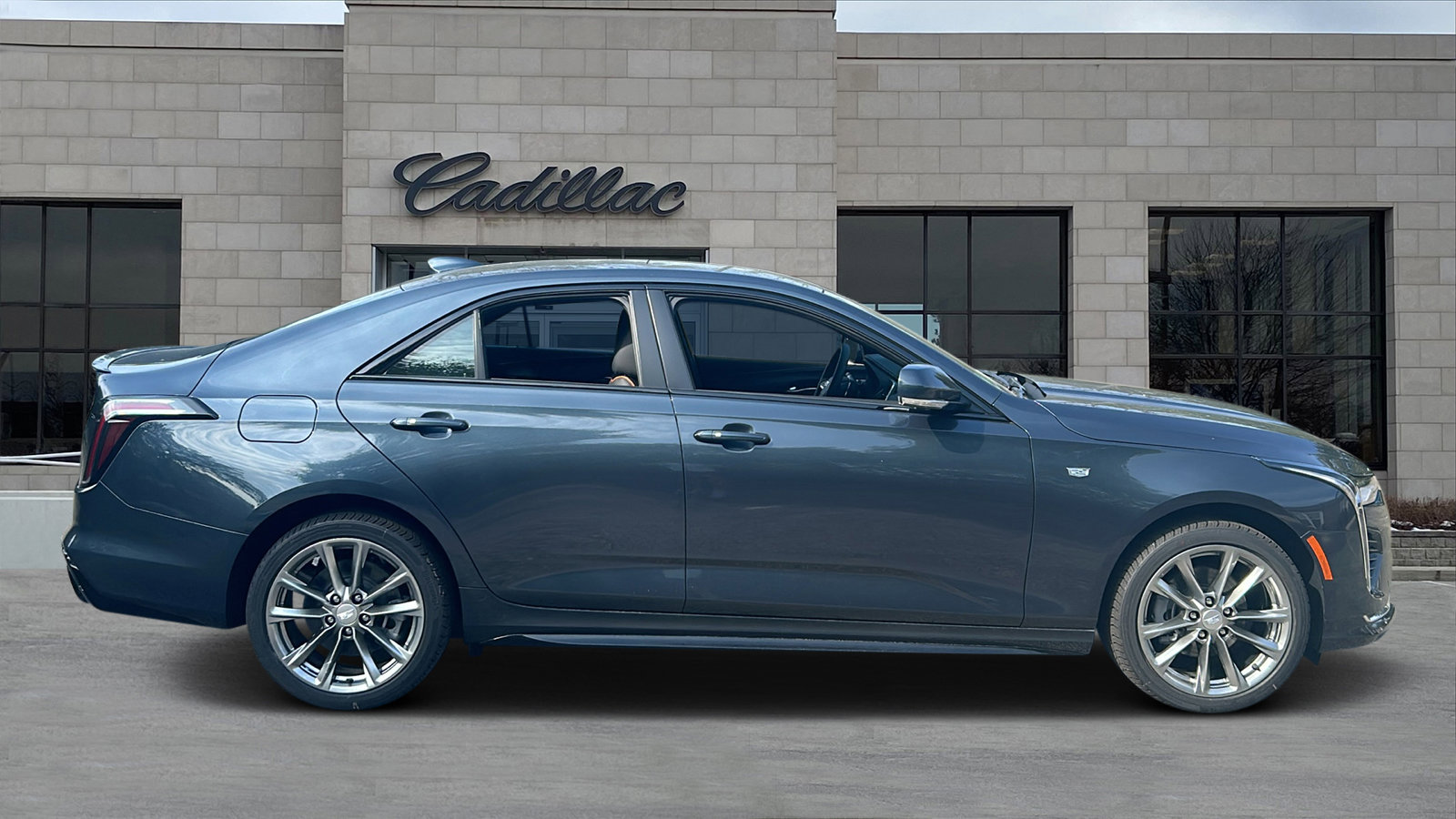 New 2025 Cadillac CT4 Sport image 2