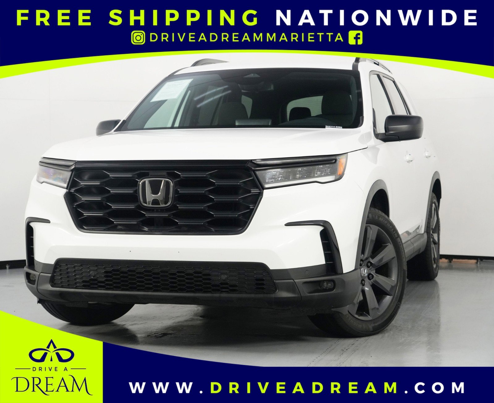 Used 2025 Honda Pilot Sport