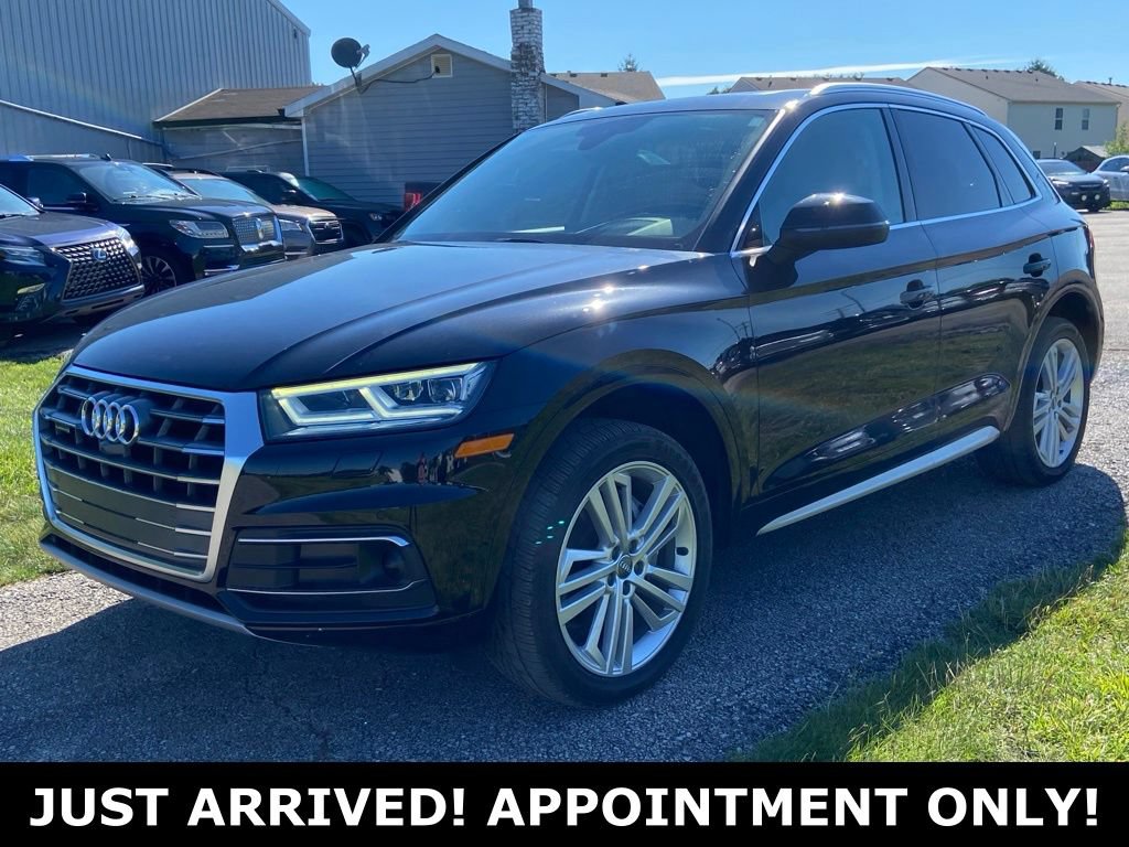 Used 2019 Audi Q5 Prestige