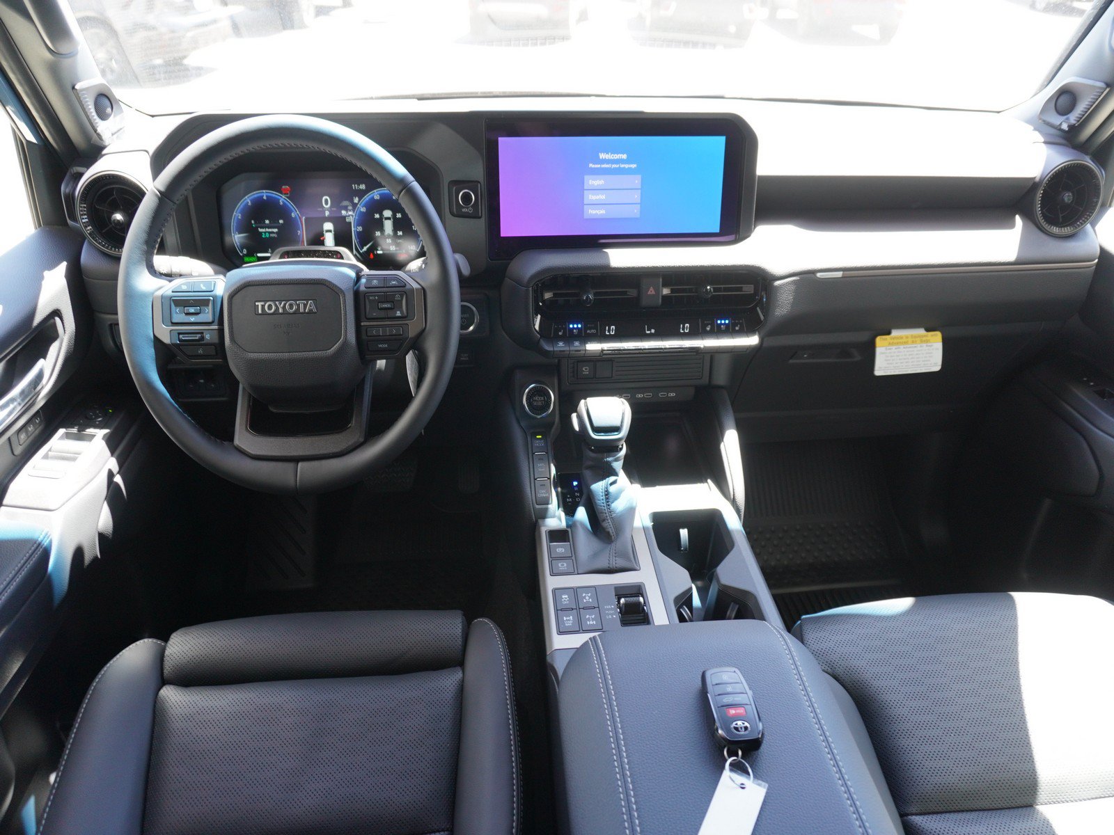 New 2027 Toyota Land Cruiser AWD/4WD image 2