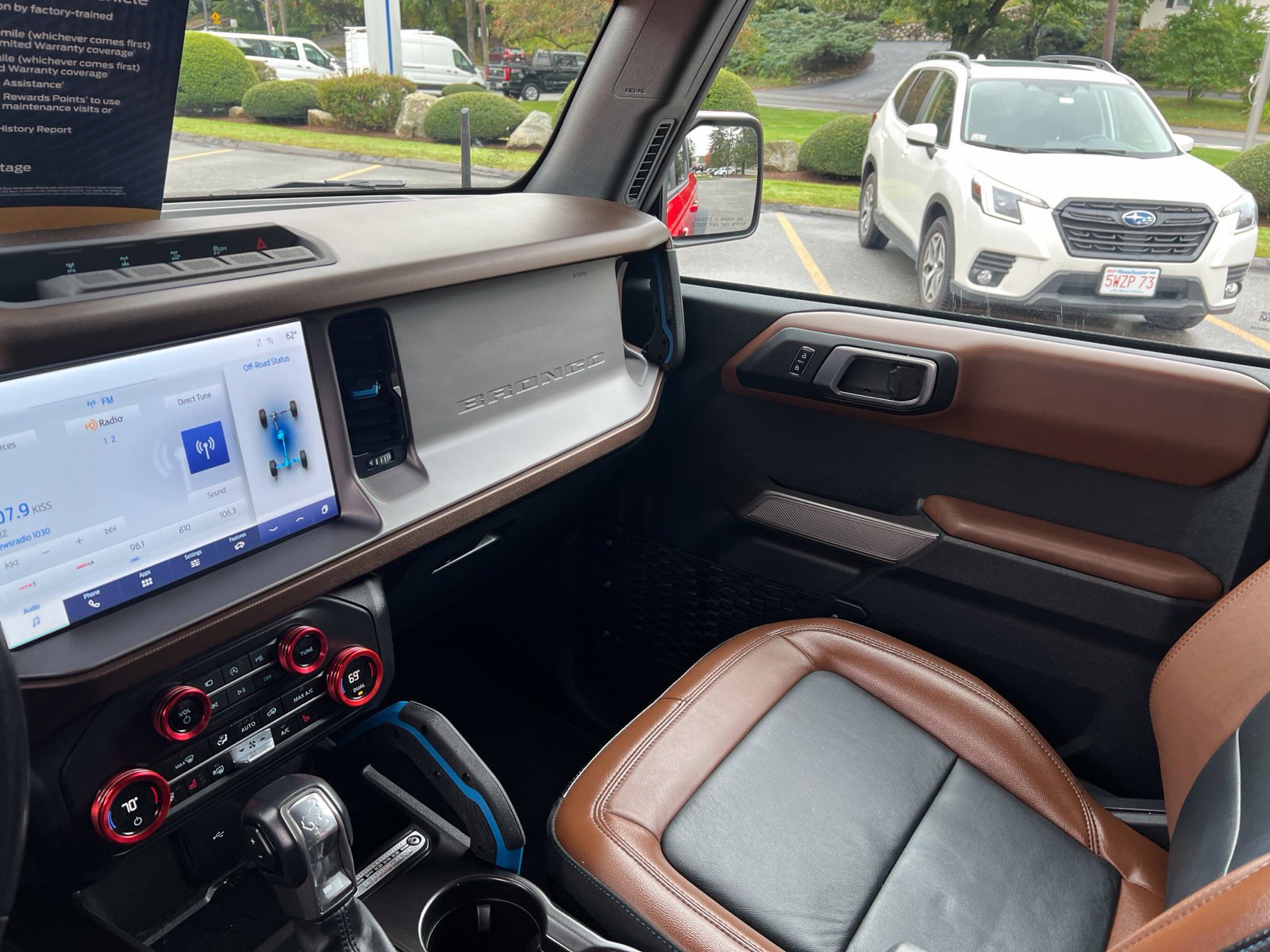Certified 2023 Ford Bronco Outer Banks w/ Sasquatch Package AWD/4WD image 28