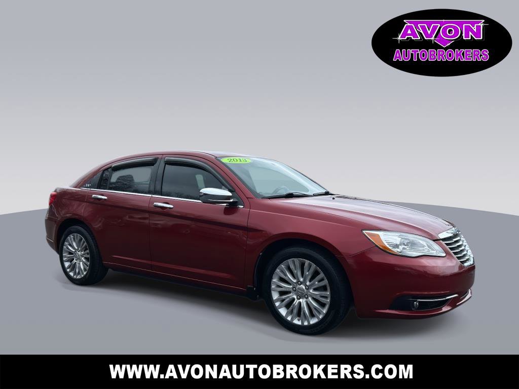 Used 2013 Chrysler 200 Limited w/ Sun/Sound Group video 1