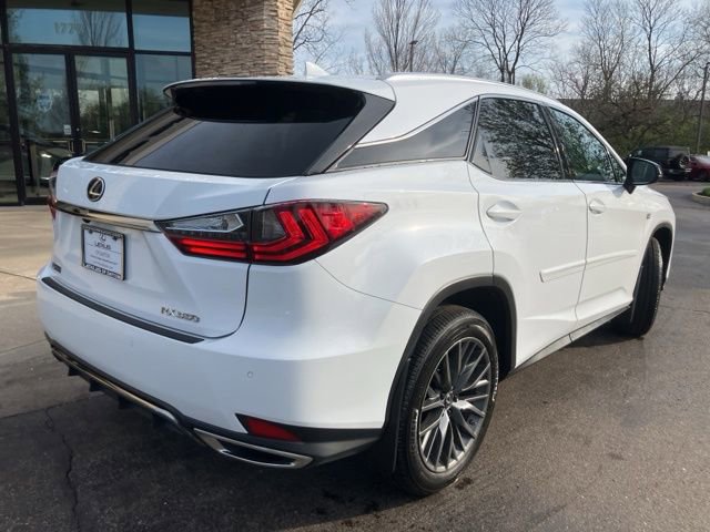 Certified 2022 Lexus RX 350 F Sport w/ Cold Area Package image 3