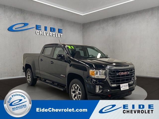 Used 2021 GMC Canyon AT4