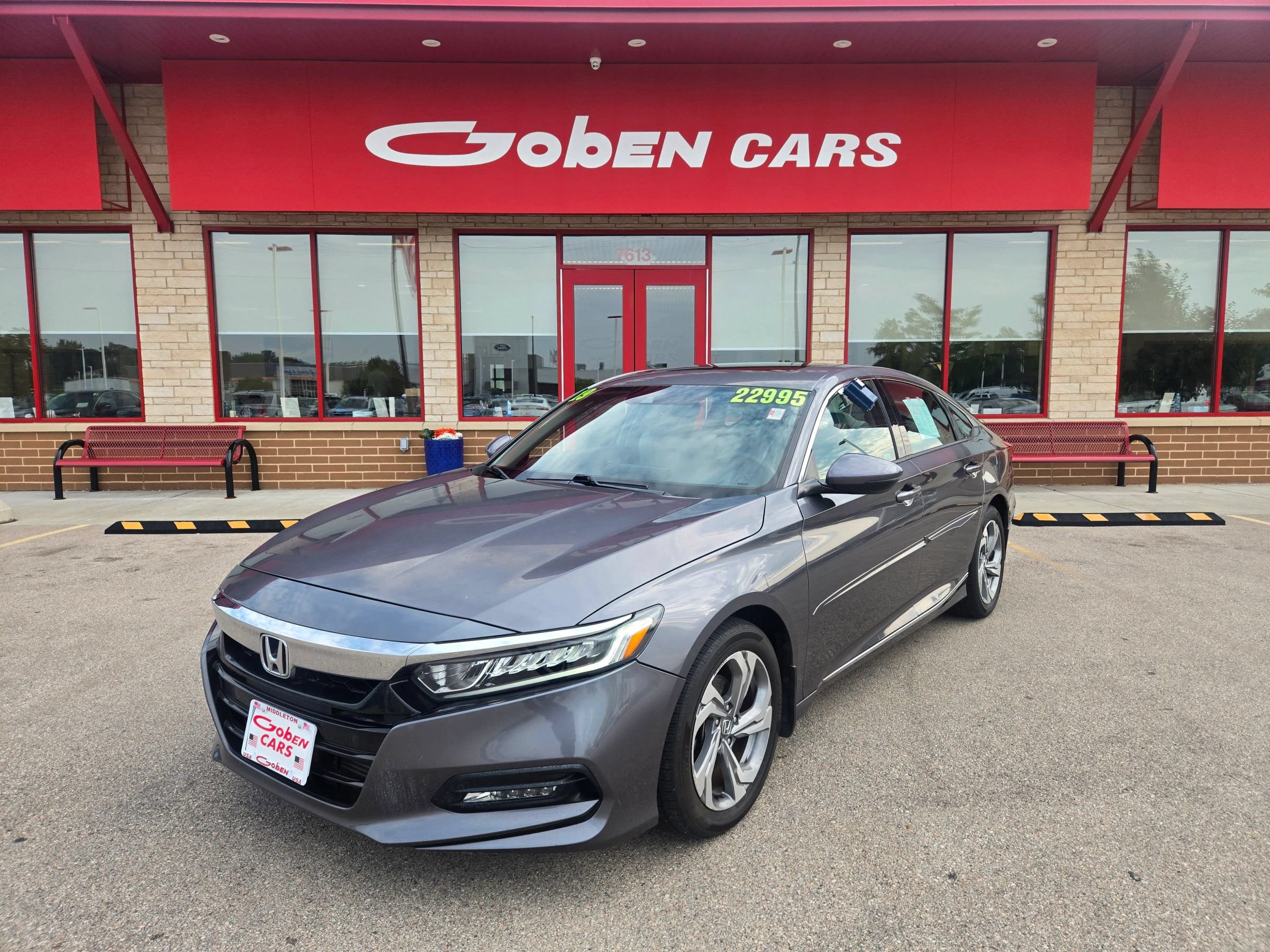 Used 2019 Honda Accord EX-L
