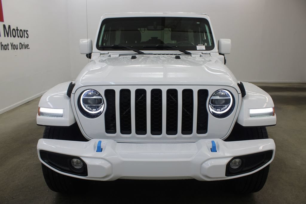 Used 2021 Jeep Wrangler Unlimited Sahara AWD/4WD image 7