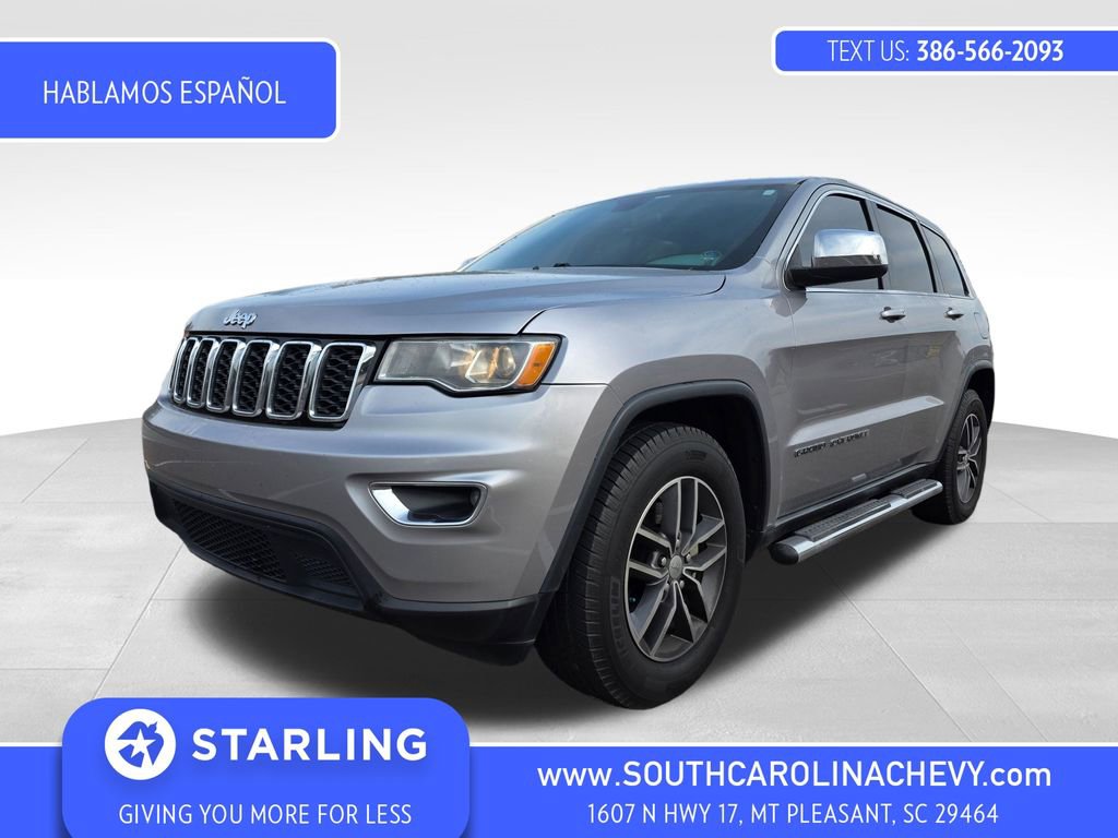Used 2018 Jeep Grand Cherokee Laredo