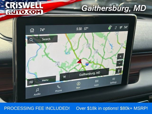 Used 2023 Lincoln Aviator Reserve w/ Equipment Group 201A image 3