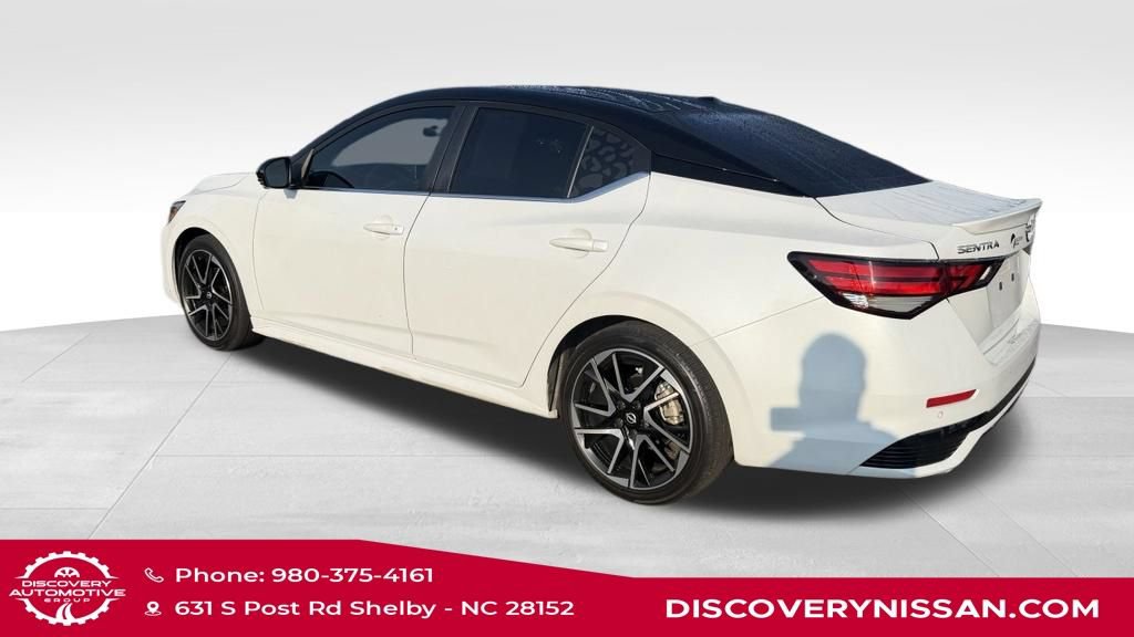 Certified 2025 Nissan Sentra SR w/ SR Premium Package FWD image 9