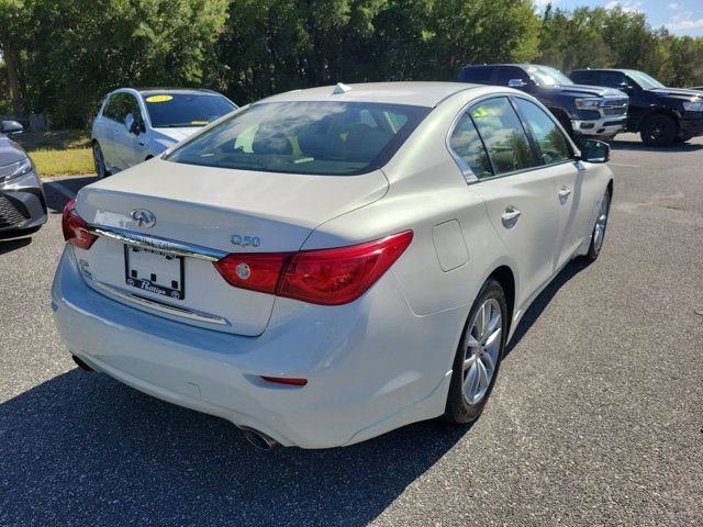 Used 2015 INFINITI Q50 Premium w/ Navigation Package image 10