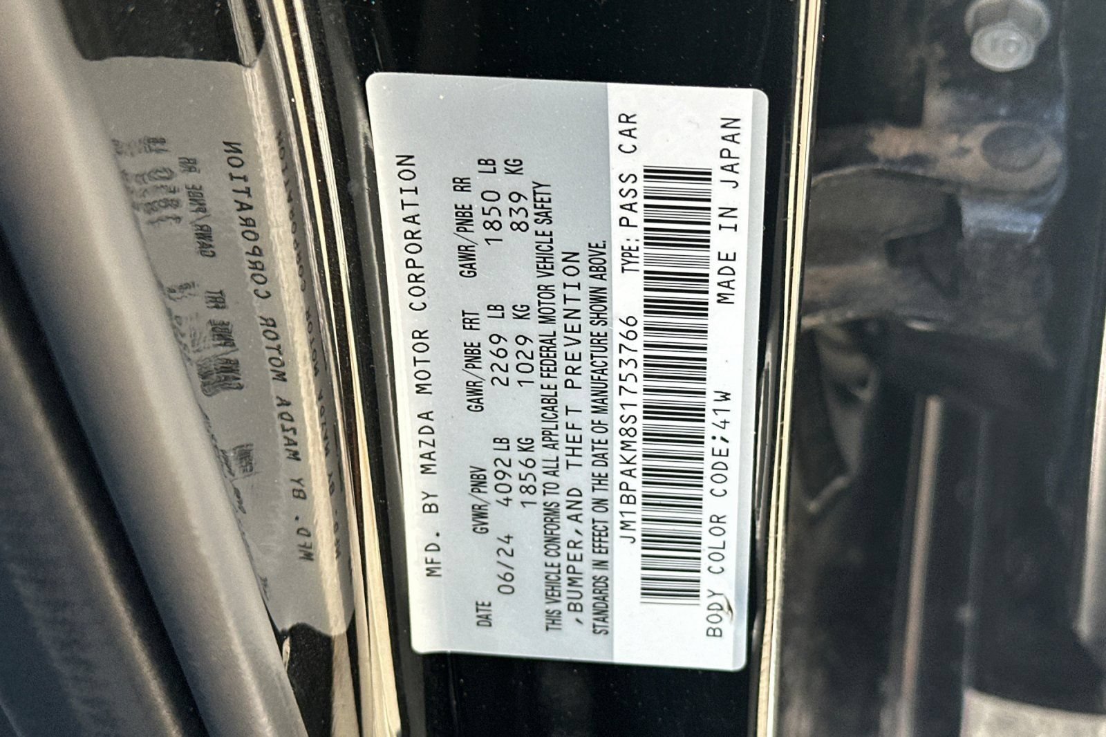 Certified 2025 MAZDA MAZDA3 s Sport FWD image 27