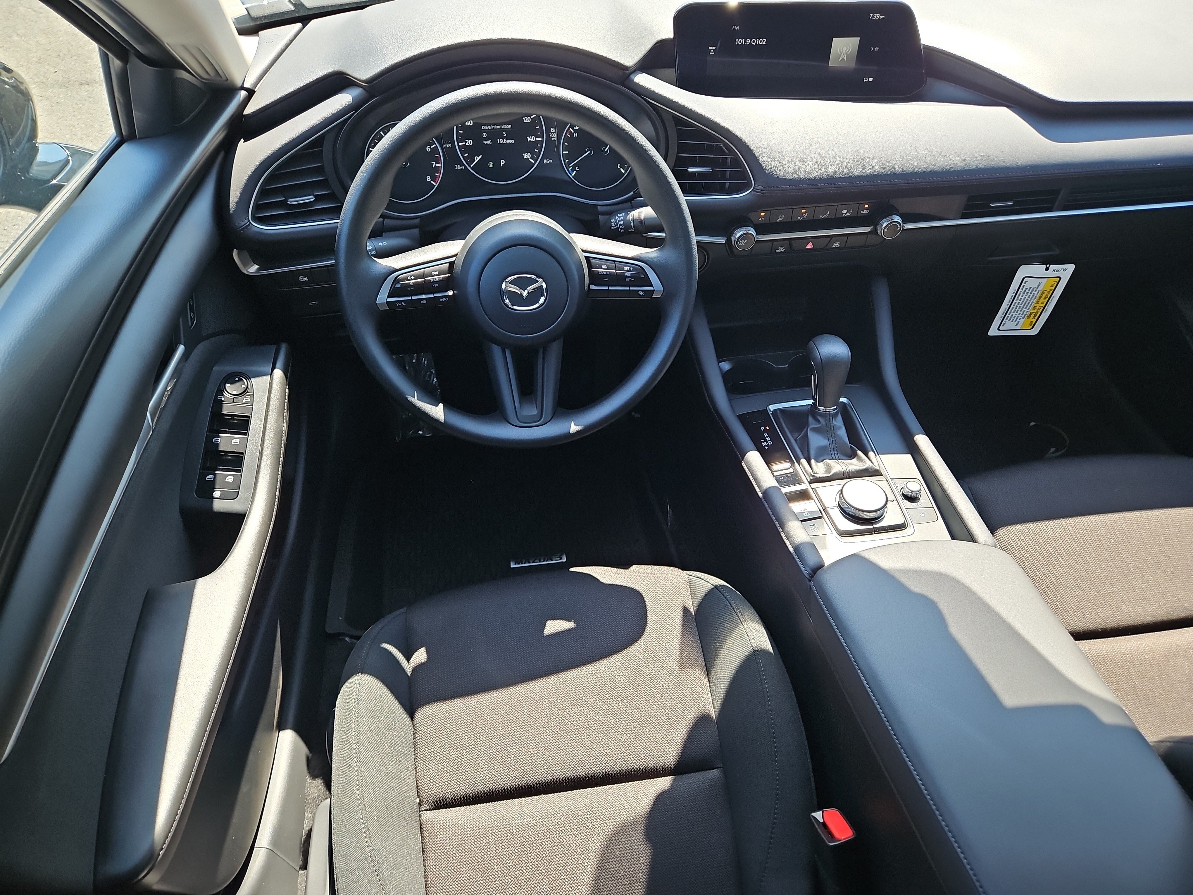 New 2026 MAZDA MAZDA3 s FWD image 11