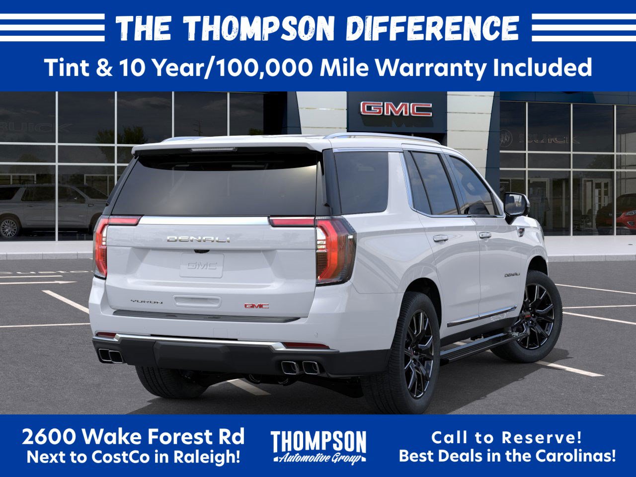 New 2026 GMC Yukon Denali w/ Sun & Power Step Package AWD/4WD image 4