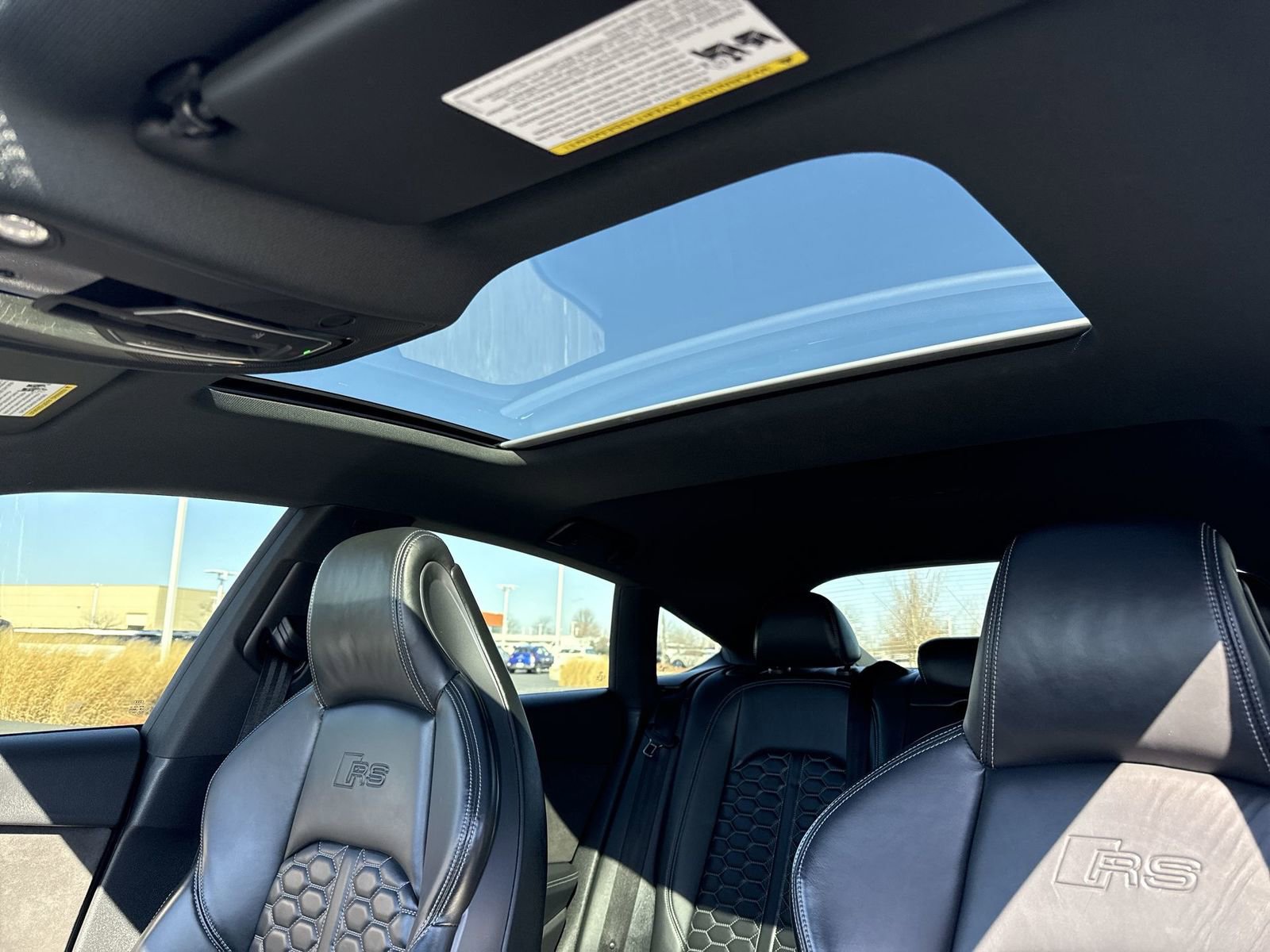 Used 2021 Audi RS 5 Sportback w/ Black Optic Carbon Package image 23