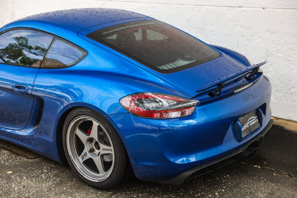 Used 2015 Porsche Cayman GTS RWD image 22