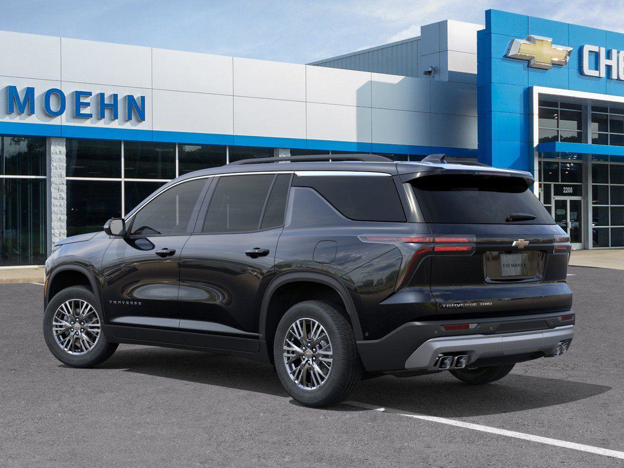 New 2026 Chevrolet Traverse LT AWD/4WD image 3