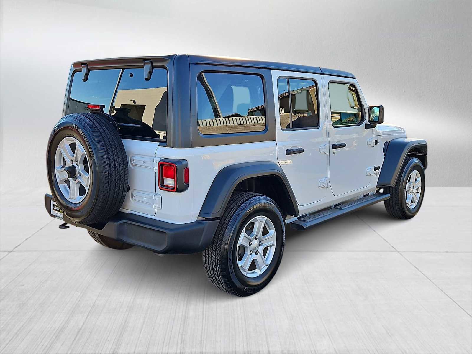 Used 2021 Jeep Wrangler Unlimited Sport S image 8