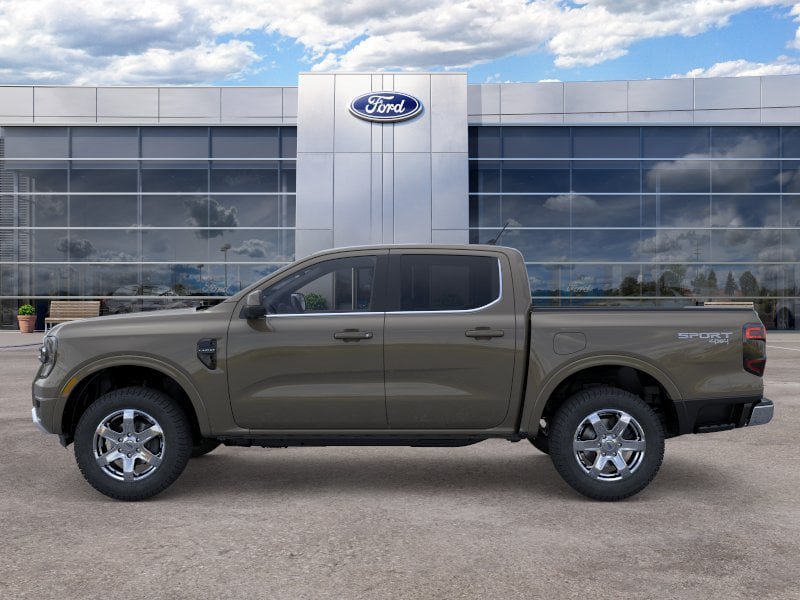 New 2026 Ford Ranger Lariat w/ Chrome Accent Package AWD/4WD image 3