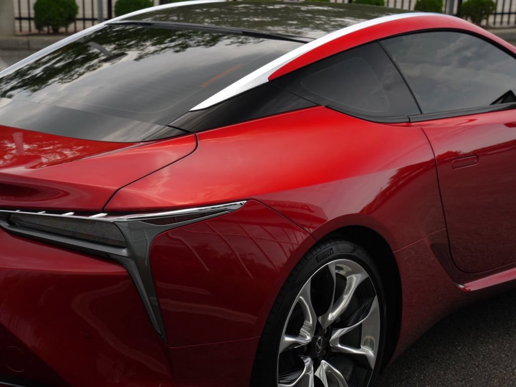 Used 2018 Lexus LC 500 Coupe RWD image 20