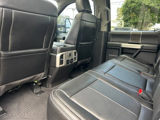 Used 2020 Ford F350 Lariat w/ Lariat Ultimate Package AWD/4WD image 18