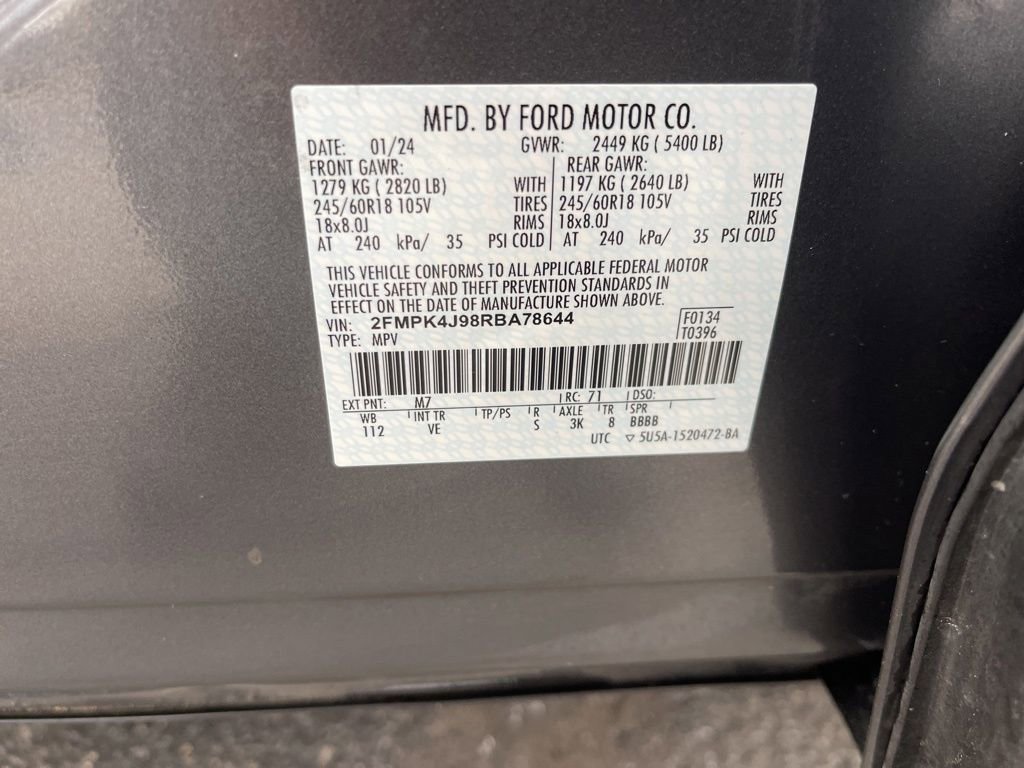 Used 2024 Ford Edge SEL image 30