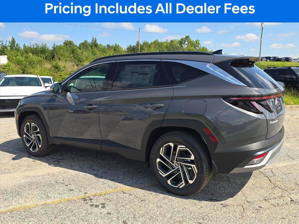 New 2026 Hyundai Tucson Limited AWD/4WD image 5