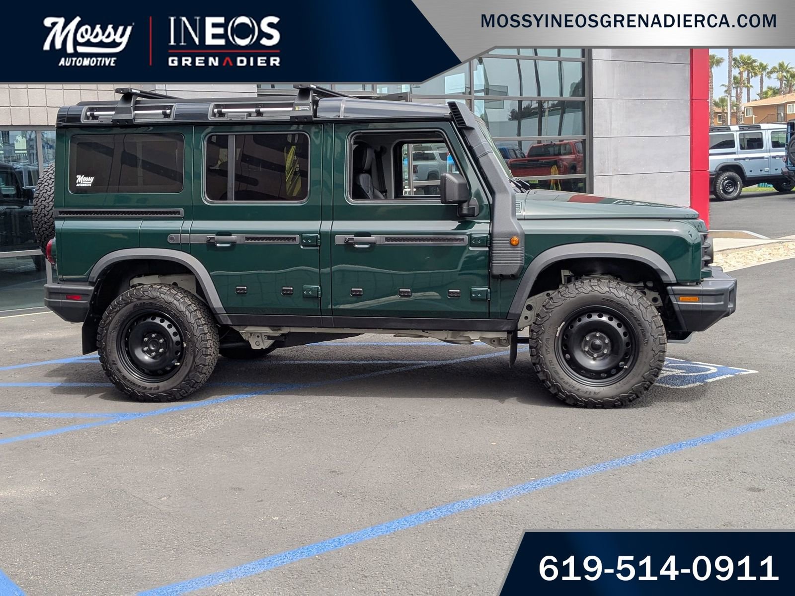 Used 2024 INEOS Grenadier Trialmaster Edition image 4