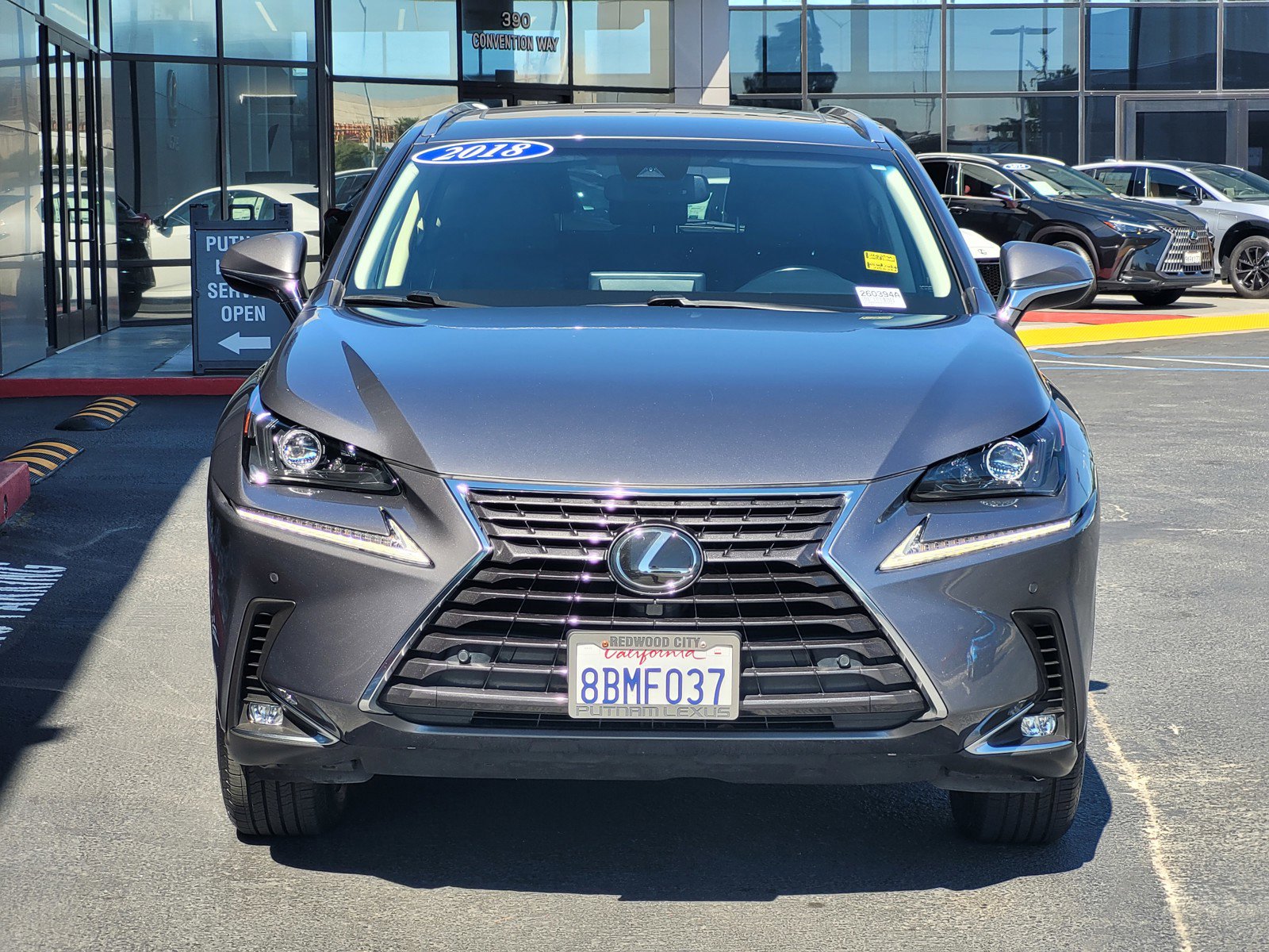 Used 2018 Lexus NX 300 w/ Premium Package image 2