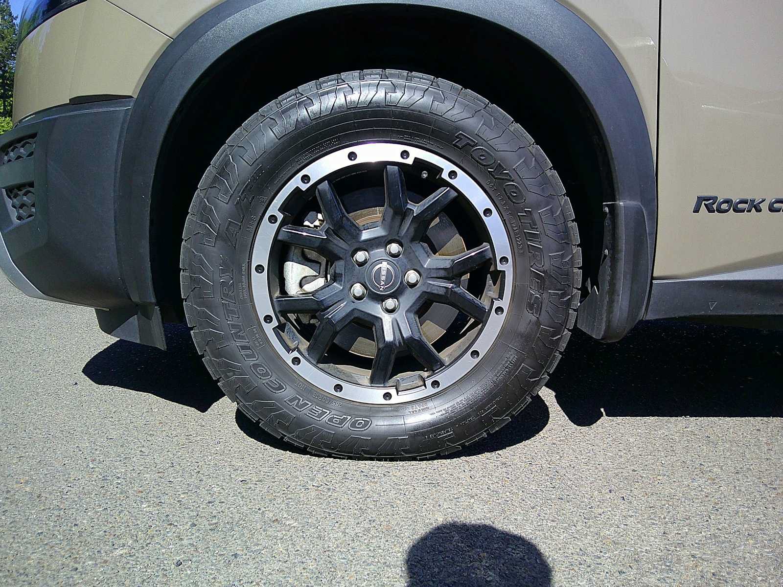 Used 2023 Nissan Pathfinder Rock Creek AWD/4WD image 8