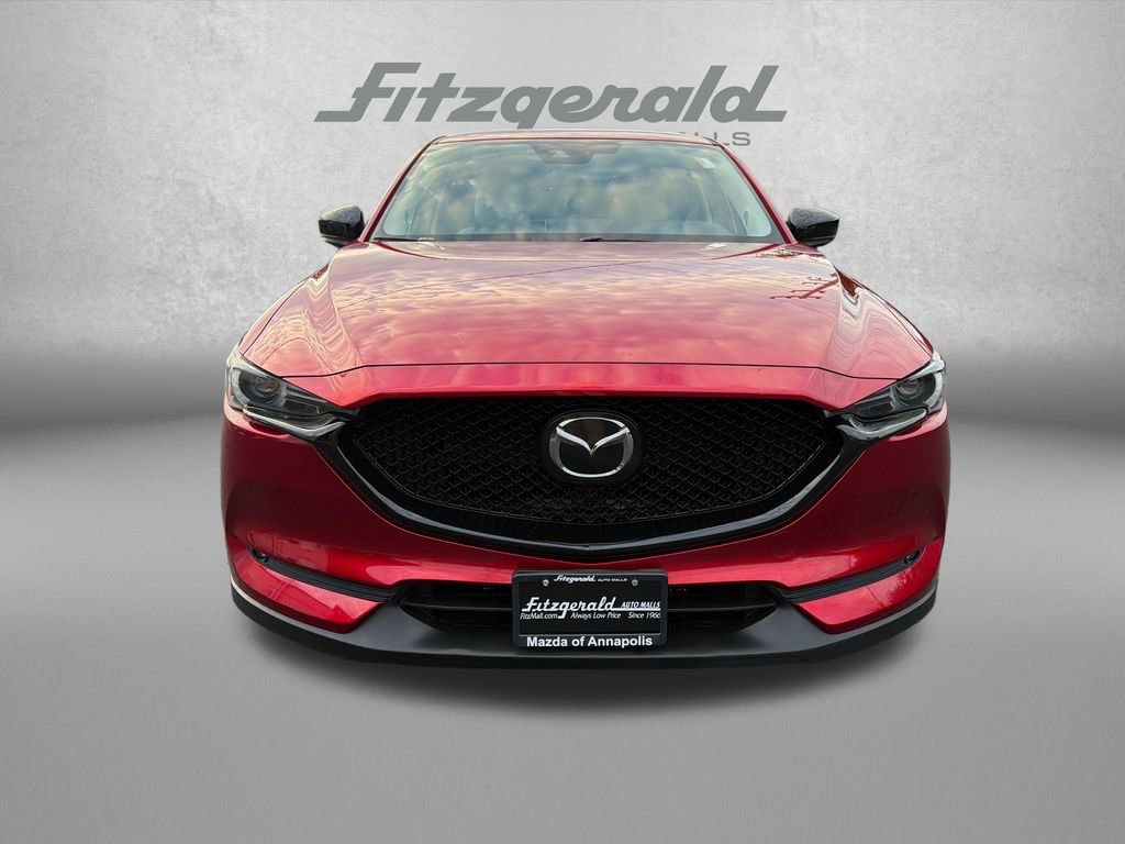 Used 2021 MAZDA CX-5 Grand Touring AWD/4WD image 9
