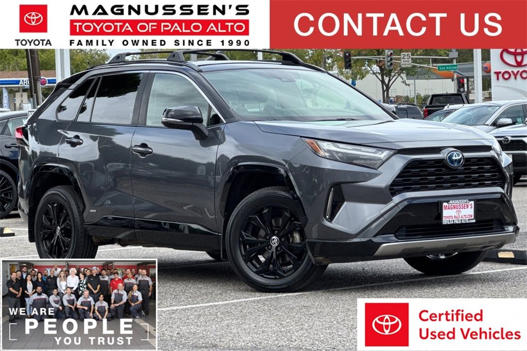 Certified 2023 Toyota RAV4 XSE
