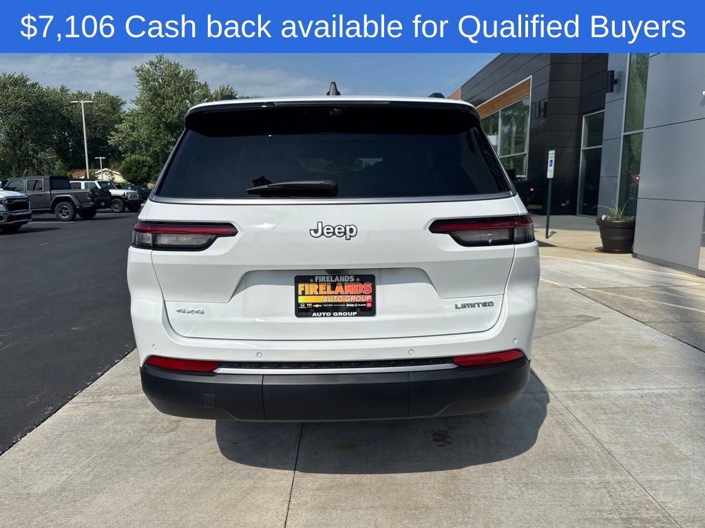 New 2026 Jeep Grand Cherokee L Limited w/ Luxury Tech Group II AWD/4WD image 6