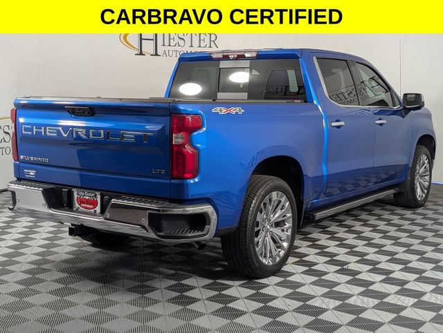 Certified 2023 Chevrolet Silverado 1500 LTZ w/ Technology Package AWD/4WD image 7