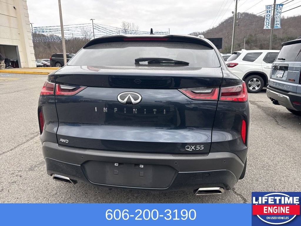 Used 2025 INFINITI QX55 Luxe w/ Cargo Package image 9