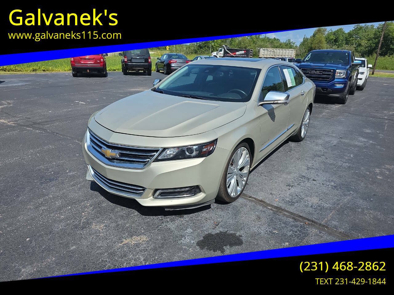 Used 2015 Chevrolet Impala LTZ