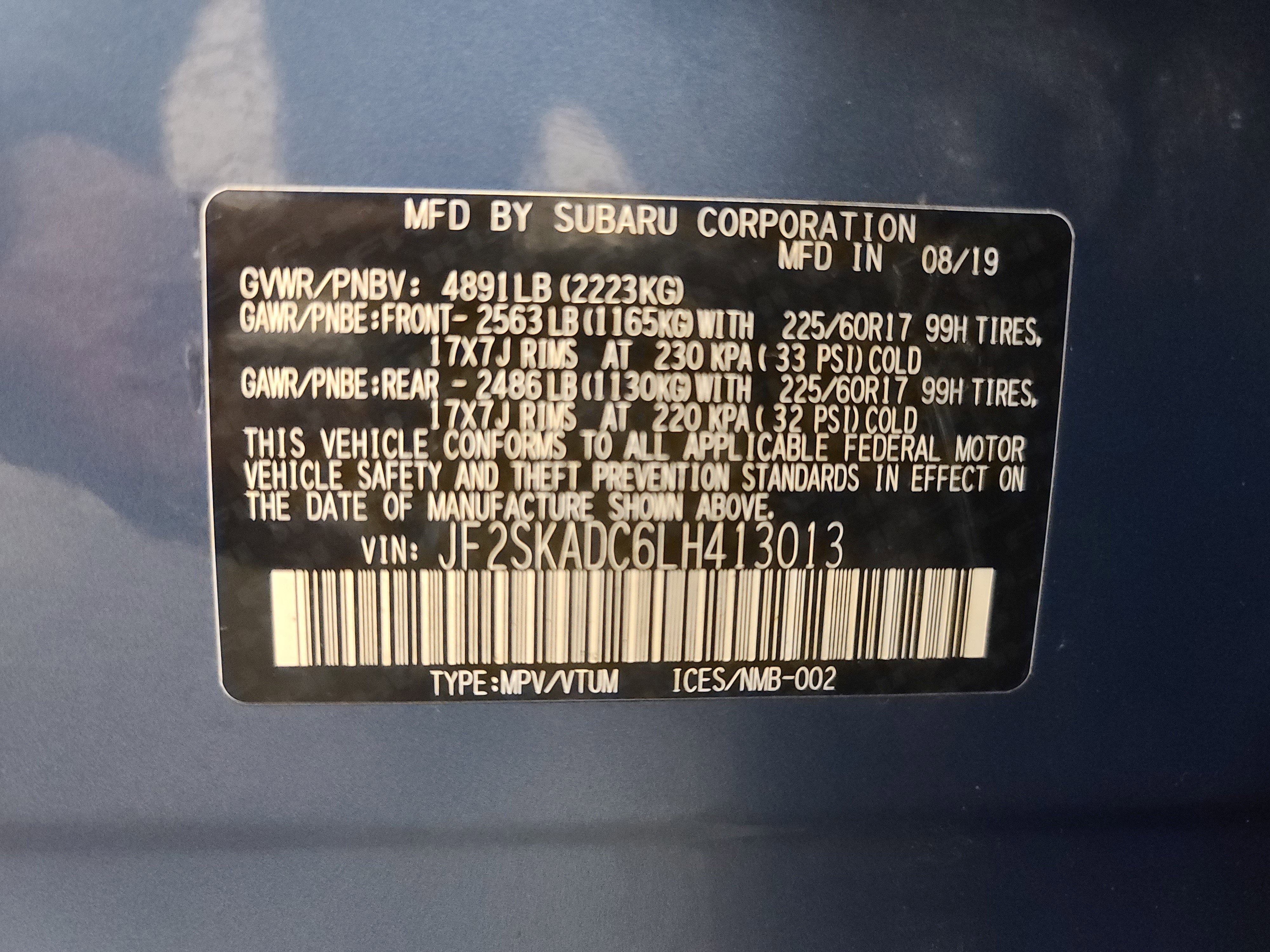 Used 2020 Subaru Forester w/ Alloy Wheel Package image 39