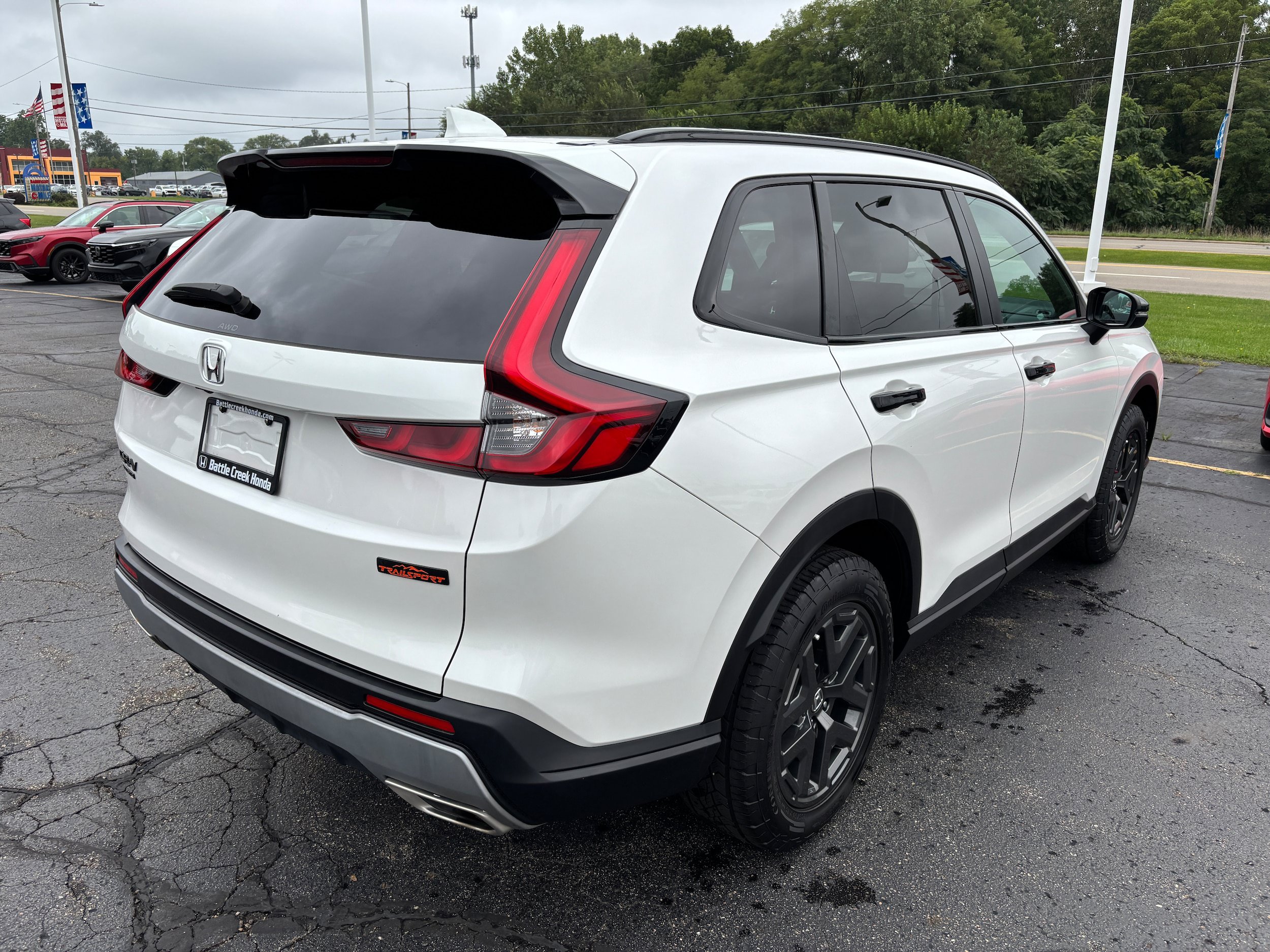 Certified 2026 Honda CR-V TrailSport image 6