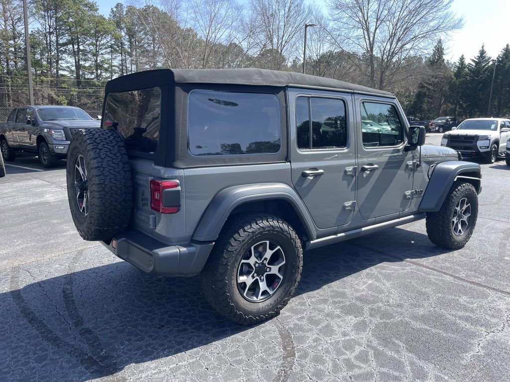 Used 2020 Jeep Wrangler Unlimited Sport image 3
