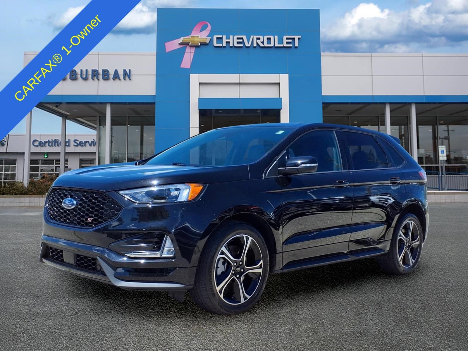 Used 2023 Ford Edge ST