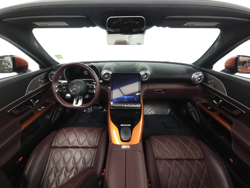Certified 2024 Mercedes-Benz SL 63 AMG 4MATIC w/ Loaded Compartment Package image 27