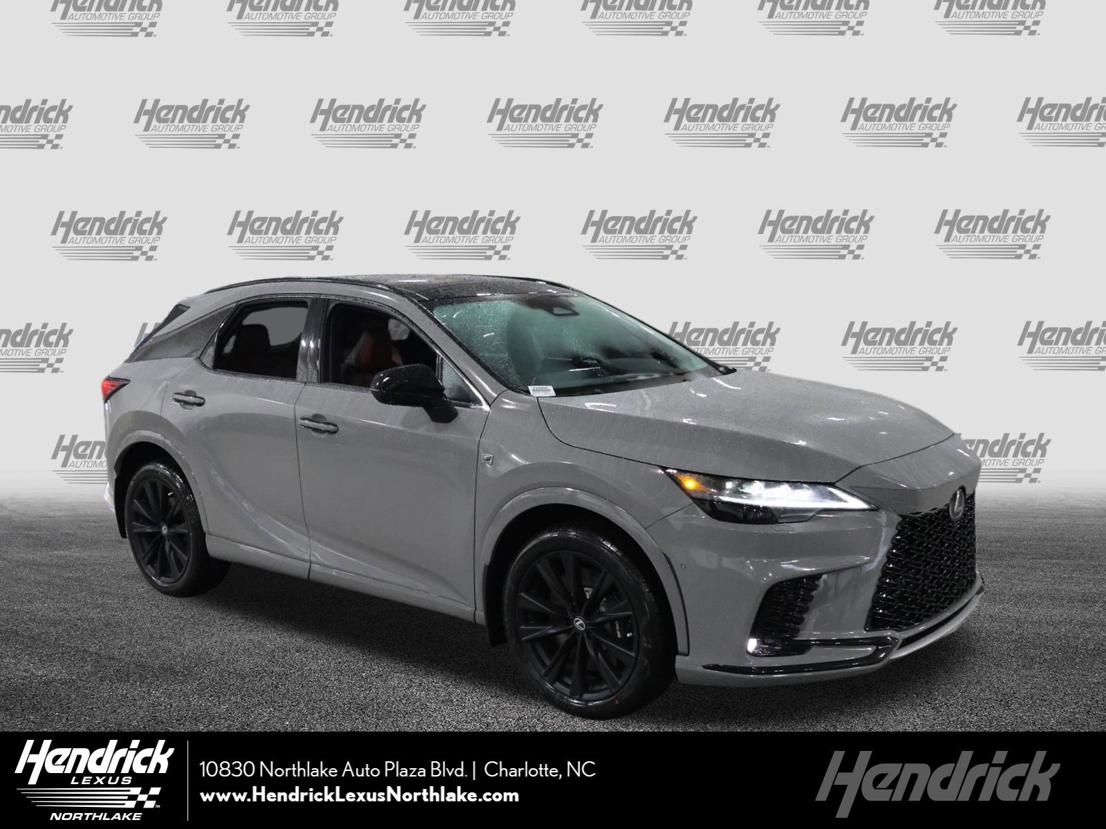 New 2026 Lexus RX 500h F Sport AWD/4WD image 1