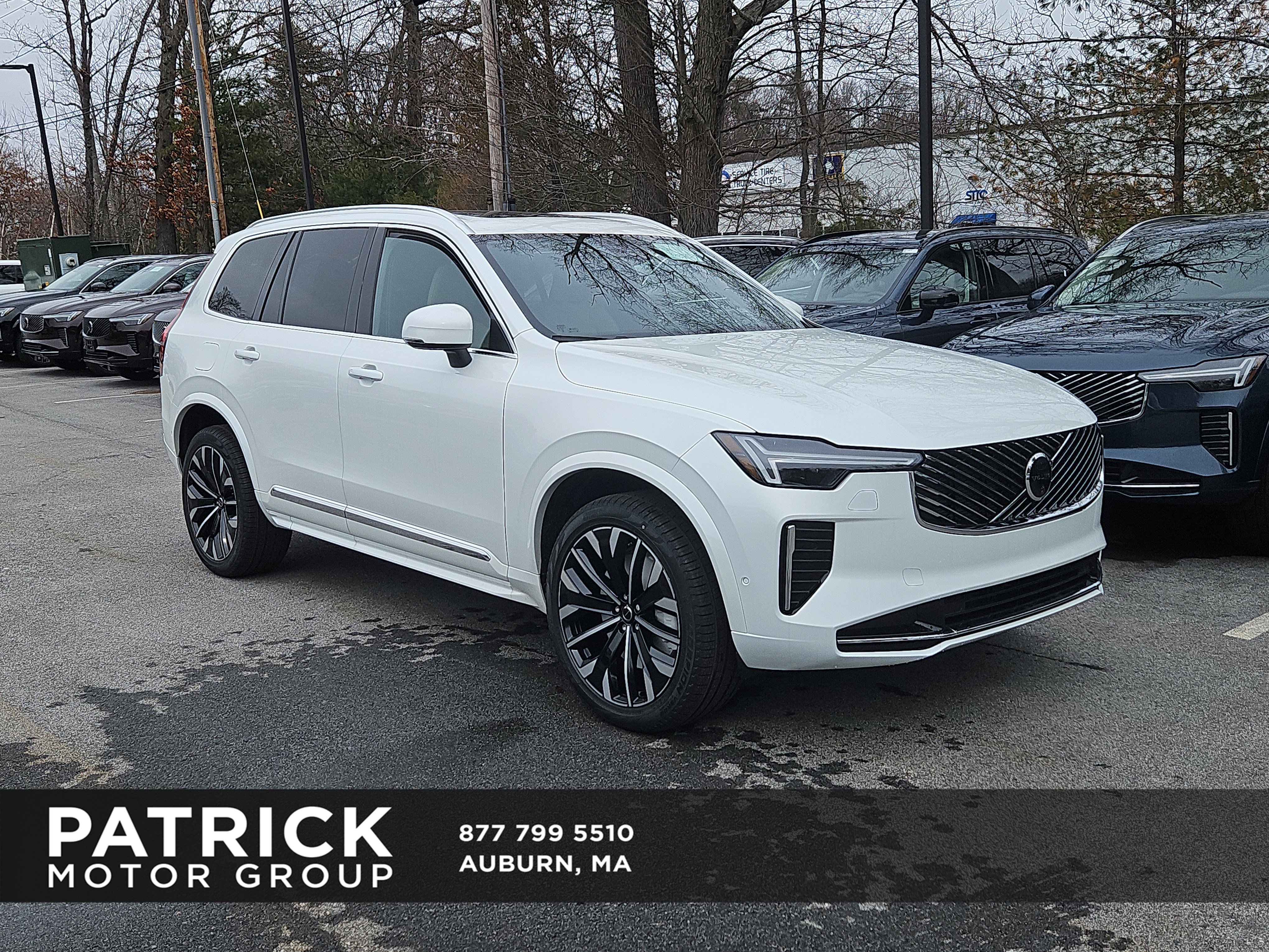 New 2026 Volvo XC90 B6 Plus w/ Protection Package Premier image 1